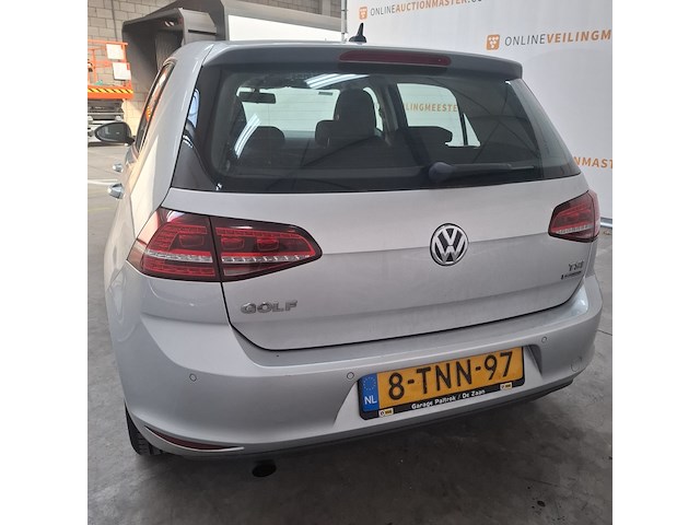 Personenauto, volkswagen, golf, 1.2 tsi cup edition, 2014 - afbeelding 37 van  41