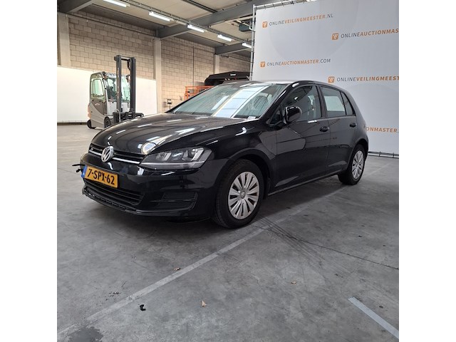 Personenauto, volkswagen, golf, 1.2 tsi easyline, 2013 - afbeelding 12 van  23