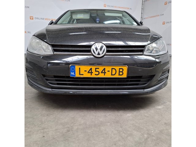 Personenauto, volkswagen, golf, 1.2 tsi easyline, 2013 - afbeelding 8 van  63