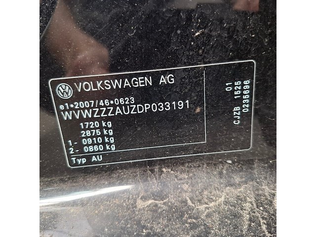 Personenauto, volkswagen, golf, 1.2 tsi easyline, 2013 - afbeelding 48 van  63
