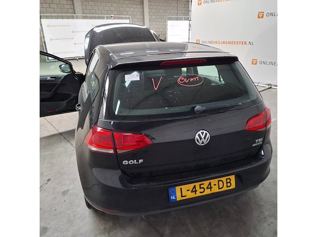 Personenauto, volkswagen, golf, 1.2 tsi easyline, 2013 - afbeelding 55 van  63