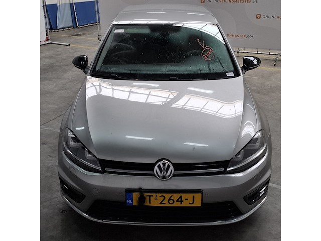 Personenauto, volkswagen, golf, 1.2 tsi easyline, 2014 - afbeelding 12 van  43