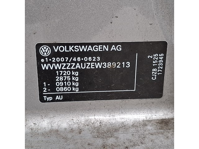 Personenauto, volkswagen, golf, 1.2 tsi easyline, 2014 - afbeelding 33 van  43