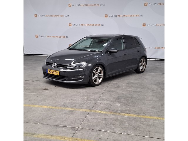Personenauto, volkswagen, golf, 1.2 tsi highline, 2013 - afbeelding 1 van  49
