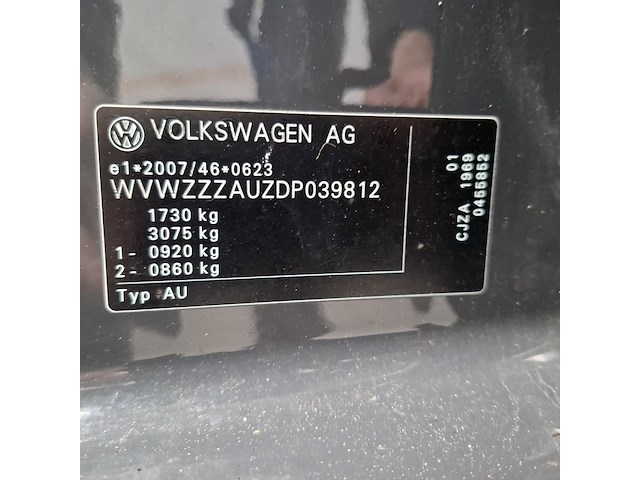 Personenauto, volkswagen, golf, 1.2 tsi highline, 2013 - afbeelding 33 van  49