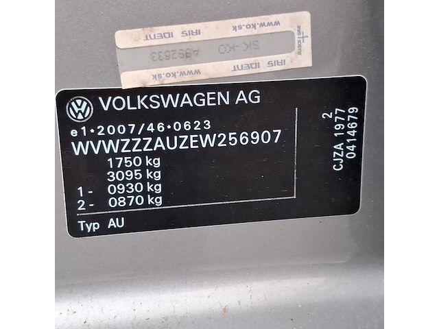 Personenauto, volkswagen, golf, 1.2 tsi highline, 2014 - afbeelding 54 van  67