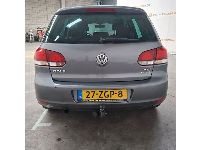 Personenauto, volkswagen, golf, 1.2 tsi highline bluemotion, 2012 - afbeelding 5 van  53