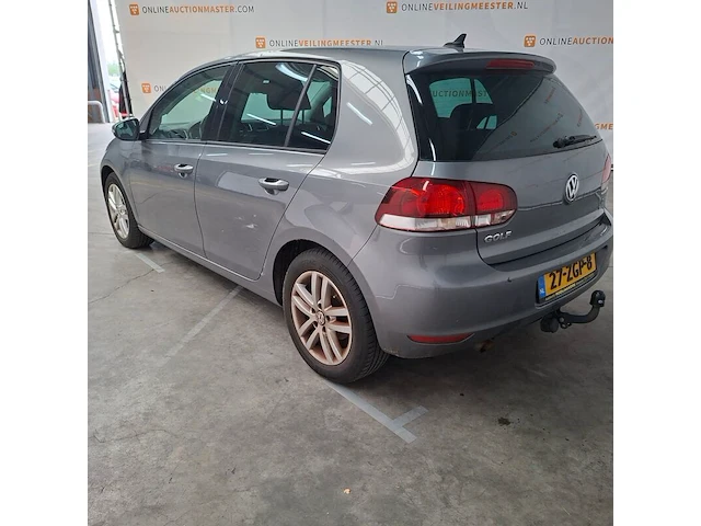 Personenauto, volkswagen, golf, 1.2 tsi highline bluemotion, 2012 - afbeelding 6 van  53