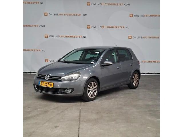 Personenauto, volkswagen, golf, 1.2 tsi highline bluemotion, 2012 - afbeelding 1 van  53
