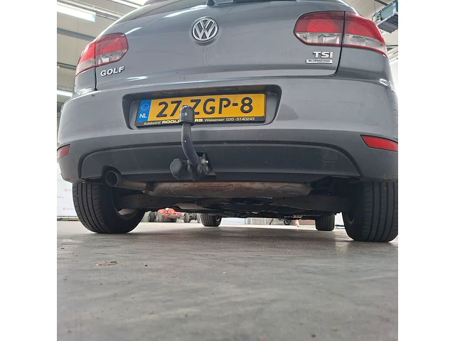 Personenauto, volkswagen, golf, 1.2 tsi highline bluemotion, 2012 - afbeelding 18 van  53
