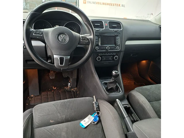 Personenauto, volkswagen, golf, 1.2 tsi highline bluemotion, 2012 - afbeelding 33 van  53