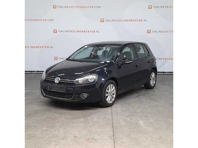 Personenauto, volkswagen, golf, 1.2 tsi style bluemotion, 2011 - afbeelding 1 van  39