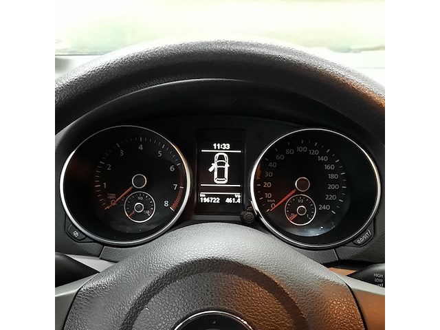 Personenauto, volkswagen, golf, 1.2 tsi tour ii, 2010 - afbeelding 10 van  33