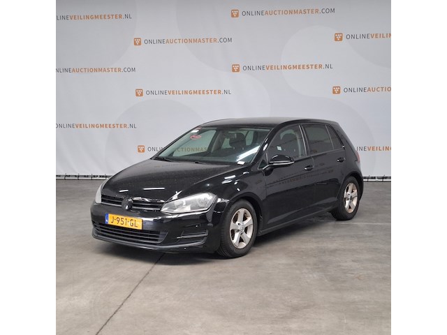 Personenauto, volkswagen, golf, 1.2 tsi trendline, 2013 - afbeelding 1 van  70