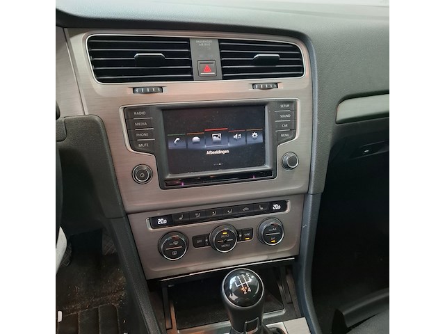 Personenauto, volkswagen, golf, 1.2 tsi trendline, 2015 - afbeelding 10 van  34