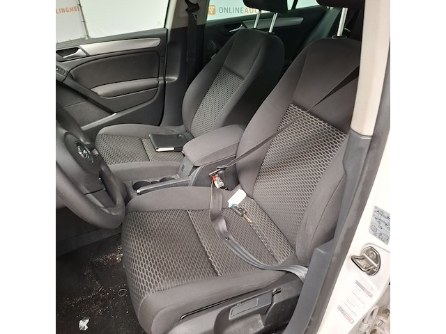 Personenauto, volkswagen, golf, 1.2 tsi trendline bluemotion, 2011 - afbeelding 2 van  41