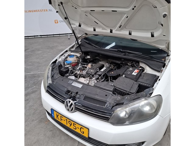 Personenauto, volkswagen, golf, 1.2 tsi trendline bluemotion, 2011 - afbeelding 27 van  41