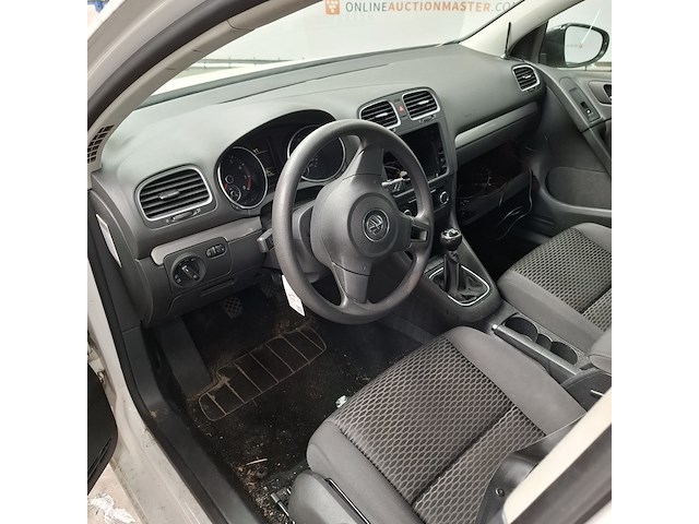 Personenauto, volkswagen, golf, 1.2 tsi trendline bluemotion, 2011 - afbeelding 40 van  41