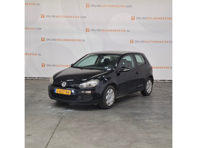 Personenauto, volkswagen, golf, 1.4 easyline, 2009 - afbeelding 1 van  80