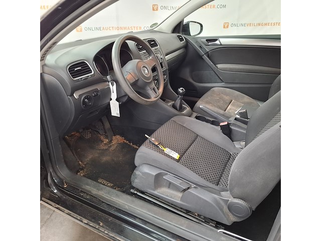 Personenauto, volkswagen, golf, 1.4 easyline, 2009 - afbeelding 36 van  80