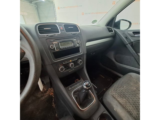 Personenauto, volkswagen, golf, 1.4 easyline, 2009 - afbeelding 48 van  80