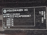Personenauto, volkswagen, golf, 1.4 easyline, 2009 - afbeelding 65 van  80