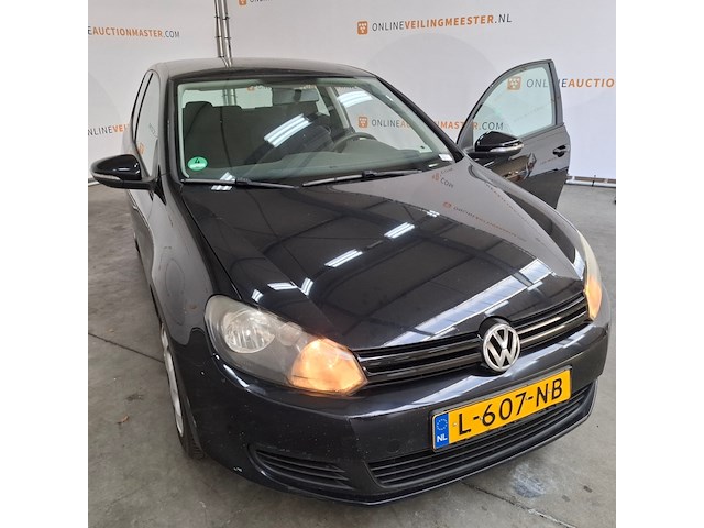 Personenauto, volkswagen, golf, 1.4 easyline, 2009 - afbeelding 75 van  80