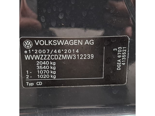 Personenauto, volkswagen, golf, 1.4 ehybrid gte, 2020 - afbeelding 31 van  54