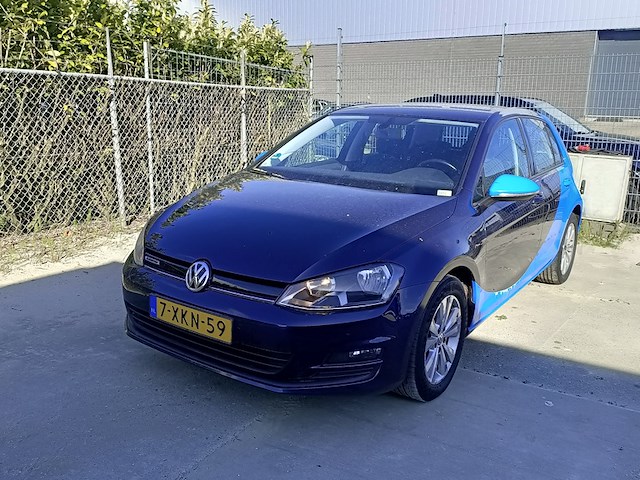 Personenauto, volkswagen, golf, 1.4 tgi comfortline bluemotion, 2014 - afbeelding 2 van  40