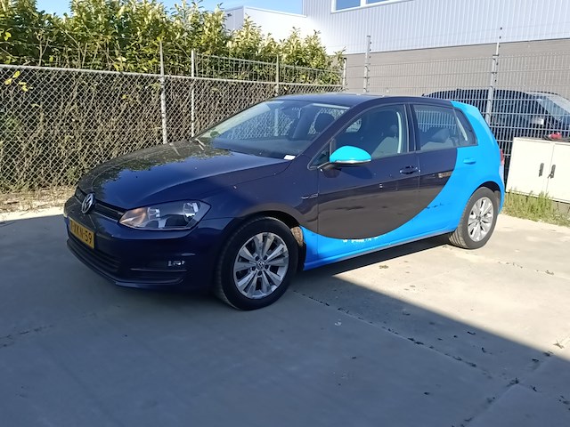 Personenauto, volkswagen, golf, 1.4 tgi comfortline bluemotion, 2014 - afbeelding 3 van  40