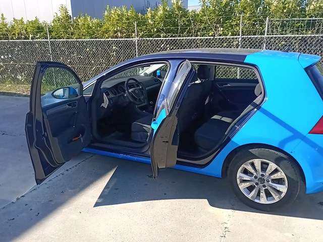Personenauto, volkswagen, golf, 1.4 tgi comfortline bluemotion, 2014 - afbeelding 7 van  40