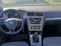 Personenauto, volkswagen, golf, 1.4 tgi comfortline bluemotion, 2014 - afbeelding 9 van  40