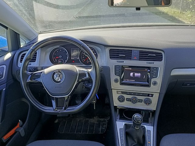 Personenauto, volkswagen, golf, 1.4 tgi comfortline bluemotion, 2014 - afbeelding 10 van  40