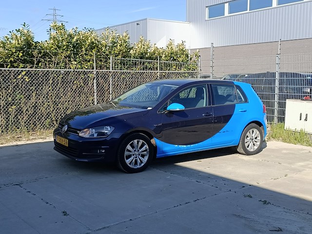 Personenauto, volkswagen, golf, 1.4 tgi comfortline bluemotion, 2014 - afbeelding 12 van  40