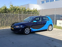 Personenauto, volkswagen, golf, 1.4 tgi comfortline bluemotion, 2014 - afbeelding 12 van  40