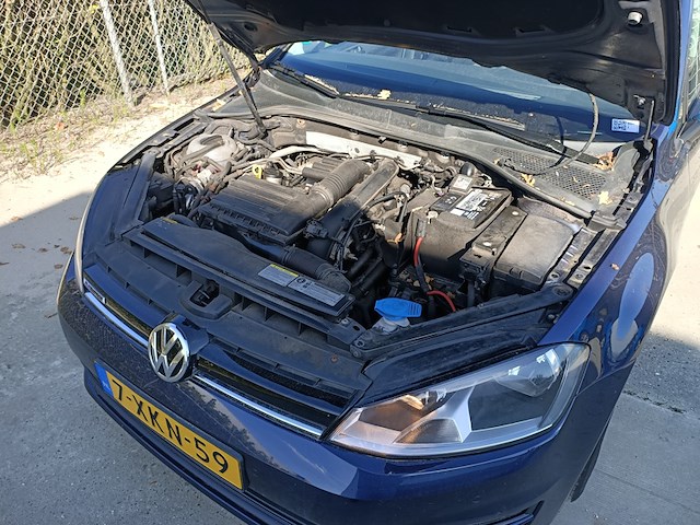 Personenauto, volkswagen, golf, 1.4 tgi comfortline bluemotion, 2014 - afbeelding 26 van  40