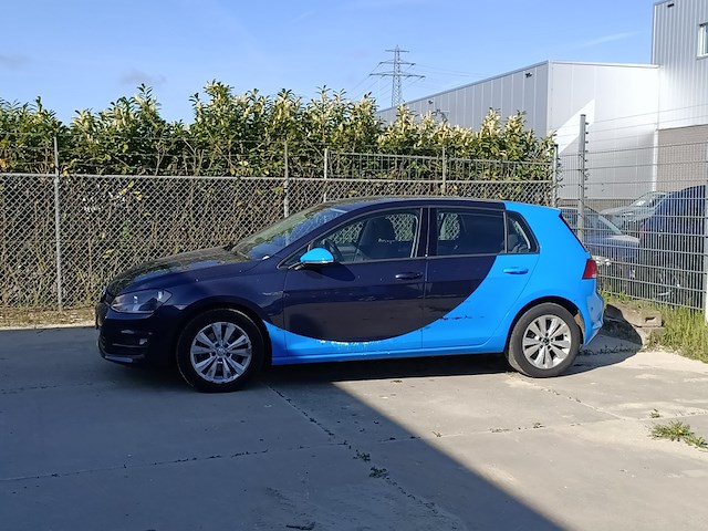 Personenauto, volkswagen, golf, 1.4 tgi comfortline bluemotion, 2014 - afbeelding 23 van  40