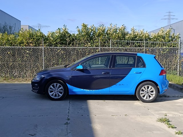 Personenauto, volkswagen, golf, 1.4 tgi comfortline bluemotion, 2014 - afbeelding 34 van  40