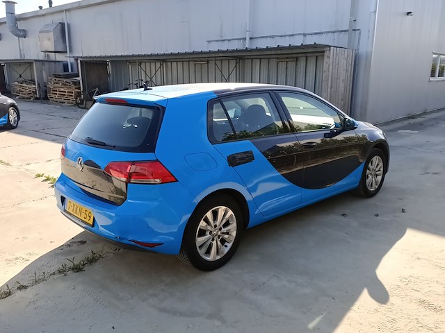 Personenauto, volkswagen, golf, 1.4 tgi comfortline bluemotion, 2014 - afbeelding 38 van  40