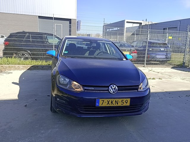 Personenauto, volkswagen, golf, 1.4 tgi comfortline bluemotion, 2014 - afbeelding 40 van  40
