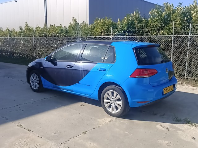 Personenauto, volkswagen, golf, 1.4 tgi comfortline bluemotion, 2014 - afbeelding 4 van  45