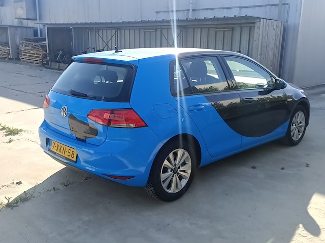 Personenauto, volkswagen, golf, 1.4 tgi comfortline bluemotion, 2014 - afbeelding 5 van  45