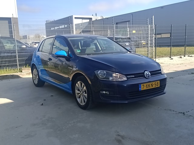 Personenauto, volkswagen, golf, 1.4 tgi comfortline bluemotion, 2014 - afbeelding 6 van  45