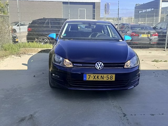 Personenauto, volkswagen, golf, 1.4 tgi comfortline bluemotion, 2014 - afbeelding 7 van  45