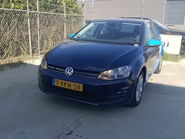 Personenauto, volkswagen, golf, 1.4 tgi comfortline bluemotion, 2014 - afbeelding 8 van  45
