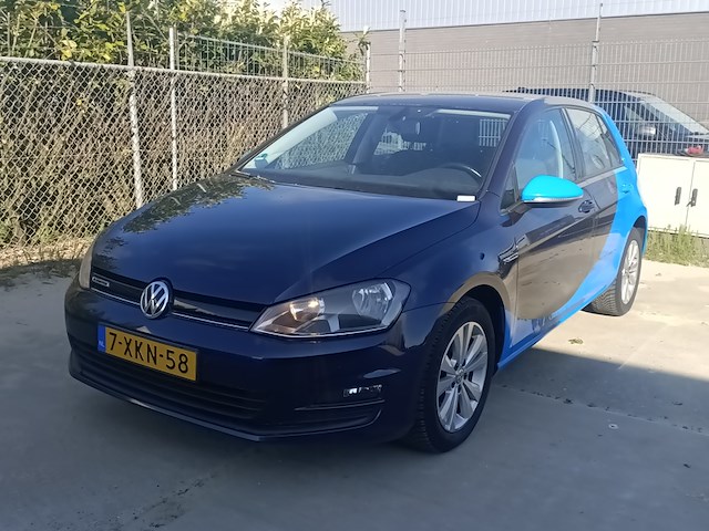 Personenauto, volkswagen, golf, 1.4 tgi comfortline bluemotion, 2014 - afbeelding 9 van  45