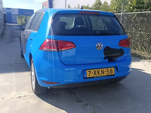 Personenauto, volkswagen, golf, 1.4 tgi comfortline bluemotion, 2014 - afbeelding 10 van  45