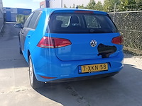 Personenauto, volkswagen, golf, 1.4 tgi comfortline bluemotion, 2014 - afbeelding 10 van  45