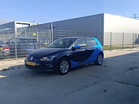 Personenauto, volkswagen, golf, 1.4 tgi comfortline bluemotion, 2014