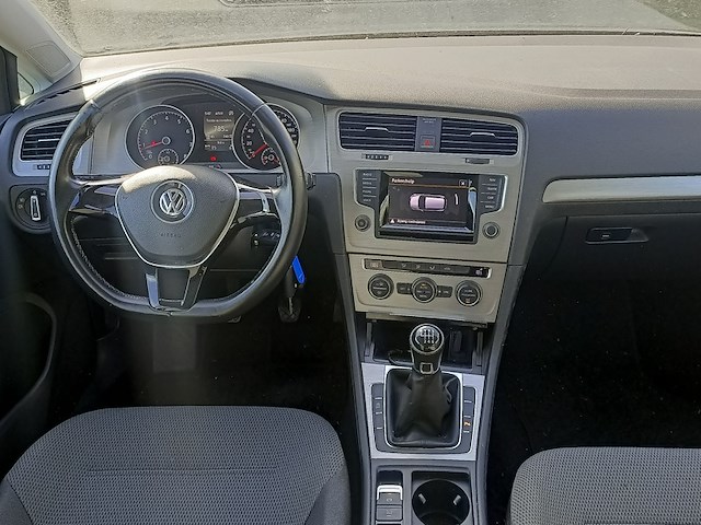 Personenauto, volkswagen, golf, 1.4 tgi comfortline bluemotion, 2014 - afbeelding 18 van  45